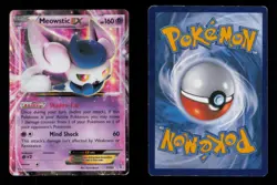 MEOWSTIC EX EX RARE HOLO 37/83 MP POKEMON - Image 3