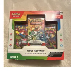🎊Pokemon TCG First Partner Illustration Collection Series 1 Box🎊 - Image 1