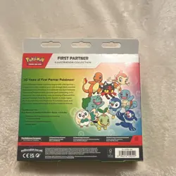 🎊Pokemon TCG First Partner Illustration Collection Series 1 Box🎊 - Image 2