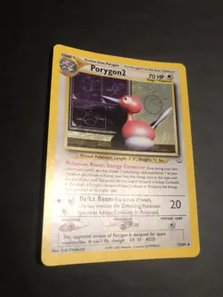 Pokemon - Porygon 2 - Neo Revelation - Holo - English - 12/64 - Near Mint - Image 3