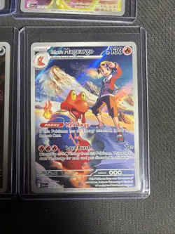 Pokemon TCG Ascended Hero’s Lot Of 6 Full Arts Illustration Rares All BM+ - Image 2