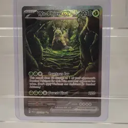 The Pokemon Company Wo-Chien ex 257/193 Paldea Evolved SIR Full Art Holo EN - Image 1