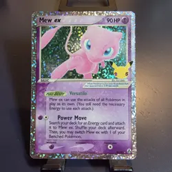 Mew ex - 88/92: Celebrations Classic Collection Holo - Image 1