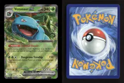 Venusaur ex 003/165 151 NM/M Pokemon - Image 3