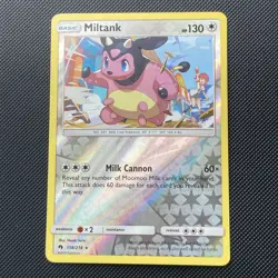 Miltank 158/214 - R Lost Thunder Pokemon Reverse Holo NM POKEMON TCG - Image 1