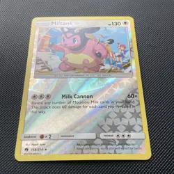 Miltank 158/214 - R Lost Thunder Pokemon Reverse Holo NM POKEMON TCG - Image 2