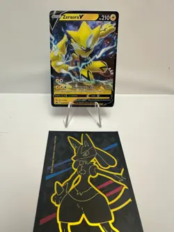 Zeraora V 053/159 - Crown Zenith - Pokemon TCG - Holo-Rare - NM - Image 2