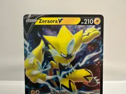 Zeraora V 053/159 - Crown Zenith - Pokemon TCG - Holo-Rare - NM - Image 3