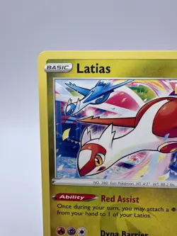 Latias 193/264 Fusion Strike Non-Holo Rare Pokemon TCG LP - Image 2