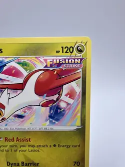 Latias 193/264 Fusion Strike Non-Holo Rare Pokemon TCG LP - Image 3