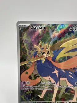 Zacian 100/094 Illustration Rare Phantasmal Flames Pokemon TCG NM Ikegami - Image 2