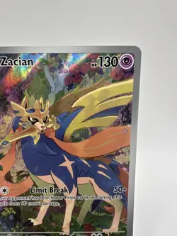 Zacian 100/094 Illustration Rare Phantasmal Flames Pokemon TCG NM Ikegami - Image 3