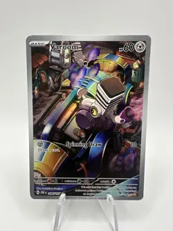 Varoom 206/197 Illustration Rare Obsidian Flames Pokemon TCG NM Gunjima - Image 1