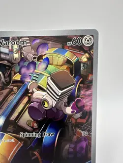 Varoom 206/197 Illustration Rare Obsidian Flames Pokemon TCG NM Gunjima - Image 3