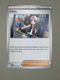 Hilda 84/86 - Pokemon White Flare - NM - Image 1