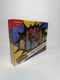 Pokemon TCG Mega Evolution Ascended Heroes Mega Feraligatr Ex Box - New & Sealed - Image 3