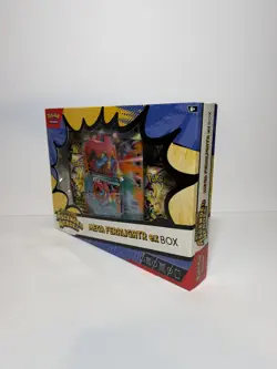 Pokemon TCG Mega Evolution Ascended Heroes Mega Feraligatr Ex Box - New & Sealed - Image 4