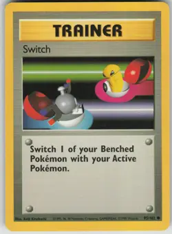 Pokemon TCG Switch Common Base Set 095/102 - Image 1
