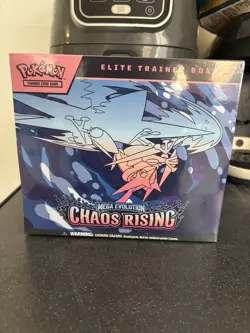 Pokemon TCG - Mega Evolution Chaos Rising ETB - Factory Sealed - Image 1