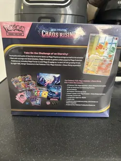Pokemon TCG - Mega Evolution Chaos Rising ETB - Factory Sealed - Image 4