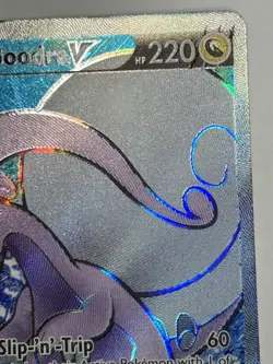 Pokemon Hisuian Goodra V 187/196 Lost Origin Holo Full NM - Image 3