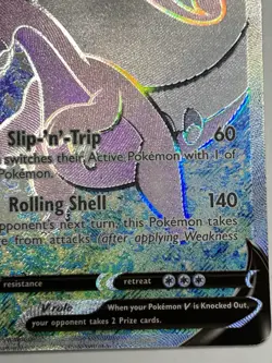 Pokemon Hisuian Goodra V 187/196 Lost Origin Holo Full NM - Image 4