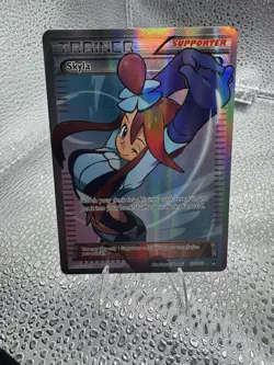 Pokemon Skyla 122/122 Full Art Rare Holo XY BREAKpoint MINT PACK FRESH! 💫 - Image 1