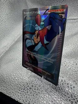 Pokemon Skyla 122/122 Full Art Rare Holo XY BREAKpoint MINT PACK FRESH! 💫 - Image 4