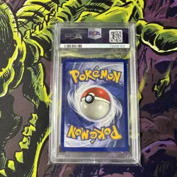 1999 POKEMON BASE SET UNLIMITED #19 DUGTRIO PSA 9 - Image 2