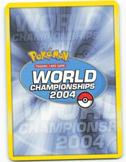 Pokemon Fan Club - World Championships 2004 - 130/147 Aquapolis - Pokemon TCG - Image 2