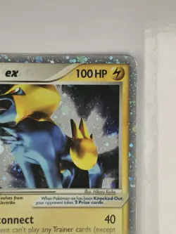 Manectric EX 101/107 Deoxys Holo LP Pokemon TCG - Image 3