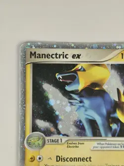 Manectric EX 101/107 Deoxys Holo LP Pokemon TCG - Image 5