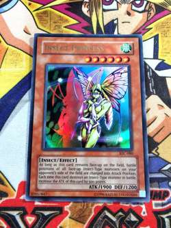 Insect Princess ioc-080 Unltd Ed (VLP/LP) Ultra Rare Yu-Gi-Oh! - Image 1
