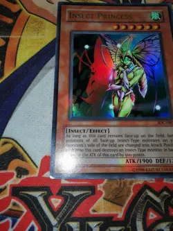Insect Princess ioc-080 Unltd Ed (VLP/LP) Ultra Rare Yu-Gi-Oh! - Image 2