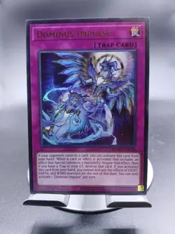 Dominus Impulse-MZMU-EN126-Ultra Rare-1st Edition-Yugioh! - Image 1