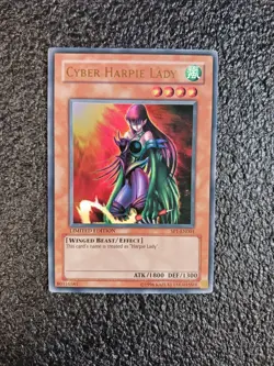 Yu-Gi-Oh Cyber Harpie Lady - Sneak Preview Series 1SP1-EN001 - Image 1