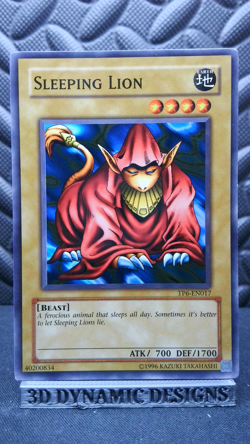 | Yugioh Sleeping Lion TP6-EN017 Common Tournament Pack 6 NM- 🔥 | - Image 1