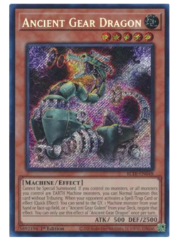 Ancient Gear Dragon - BLTR-EN048 - Secret Rare YuGiOh - Image 1