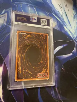 Yugioh! Toon Table of Contents TP6-EN002 Super Rare PSA GEM MT 10 - Image 2