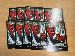 10x Whitebeard Don!! Playset PRB-01 One Piece Card Game TCG English - Image 1