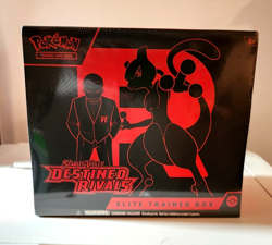 NEW Pokemon TCG: Scarlet & Violet Destined Rivals Elite Trainer Box ETB IN HAND - Image 1