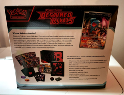 NEW Pokemon TCG: Scarlet & Violet Destined Rivals Elite Trainer Box ETB IN HAND - Image 2