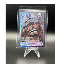 Bandai One Piece Sakazuki OP05-041 Leader Alt Art Foil Japanese 5000 Power - Image 1