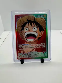 Monkey D Luffy OP13-001 L Leader Alt Art Carrying On His Will OPCG JP - Image 1