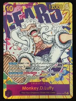 Monkey.D.Luffy (OP05-119) (Alternate Art) - Awakening of the New Era (OP05) - Image 1