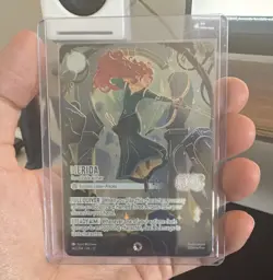 Disney Lorcana Merida - Formidable Archer (Iconic) - Image 1
