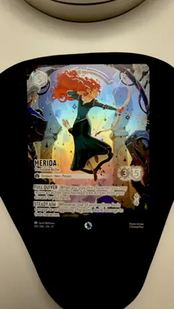 Disney Lorcana Merida - Formidable Archer (Iconic) - Image 4