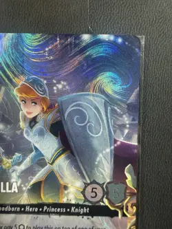 Disney Lorcana Challenge Exclusive Promo - Cinderella Stouthearted - Foil - Image 4
