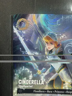 Disney Lorcana Challenge Exclusive Promo - Cinderella Stouthearted - Foil - Image 5