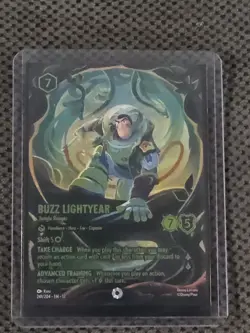 Buzz Lightyear - Jungle Ranger (Iconic) - Wilds Unknown - Disney Lorcana Pixar - Image 1